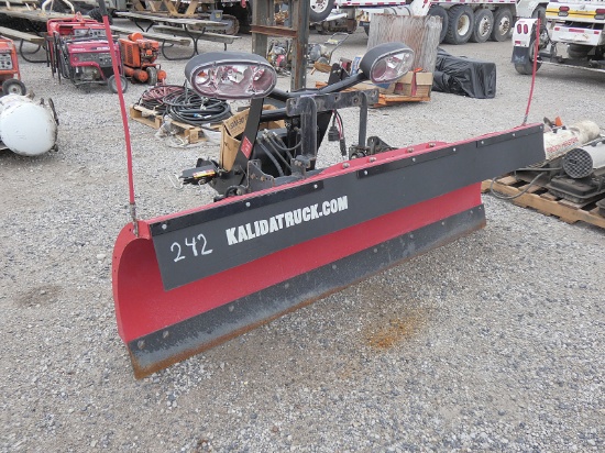 Boss 8' Snowplow for 2009 Chevy 2500 (barely used)