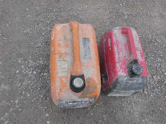 (2) Suitcase Gens