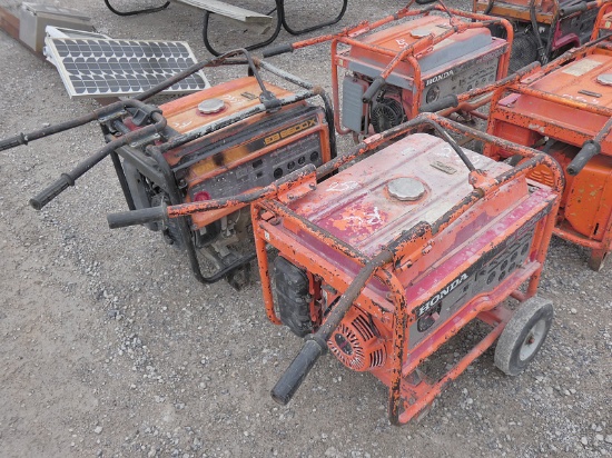(2) Honda 6500 Gens