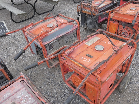 (2) Honda 6500 Gens