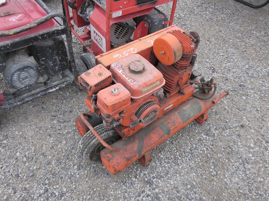 Gas Air Compressor