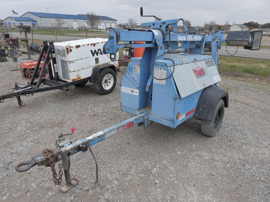 Genie TML4000N Light Plant, SN:777, Diesel
