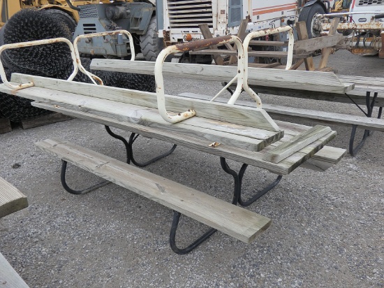 (2) Picnic Tables