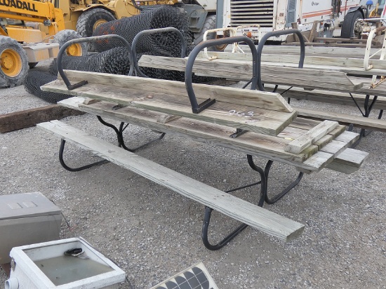 (2) Picnic Tables