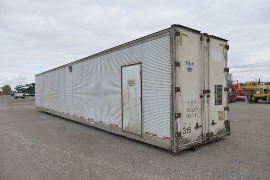53' Van Box Job Site / Tool Storage