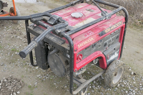 Honda EB4000x Gen Set