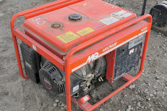 MQ 6000 Gen Set
