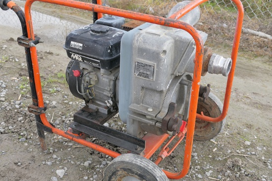 MQ 2'' Pump, Honda Gas