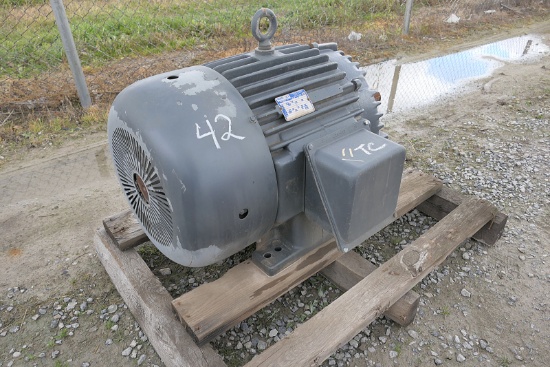 60hp Elec Motor, 3ph, 1780rpm