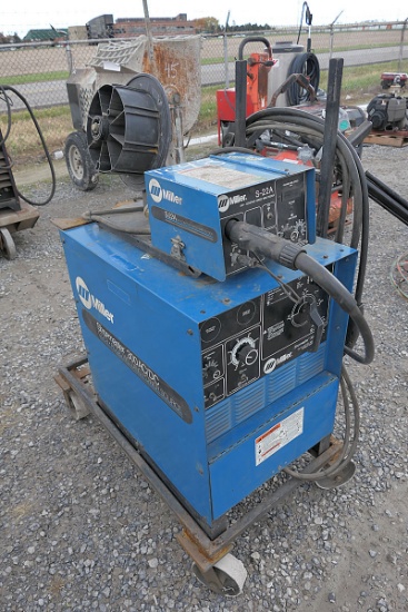 Miller 300 AC/DC Shopmaster Welder