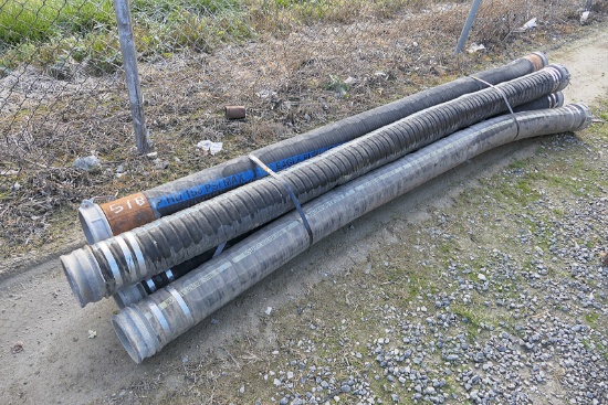 (5) 6'' Suction Hose