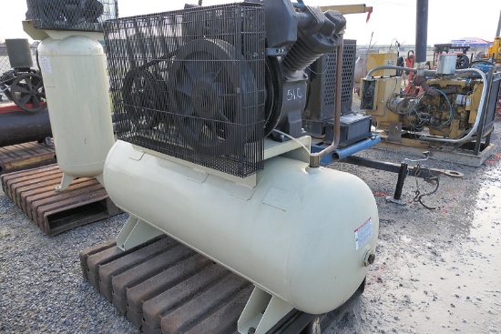 Ingersoll Rand Shop Air Compressor, 3ph
