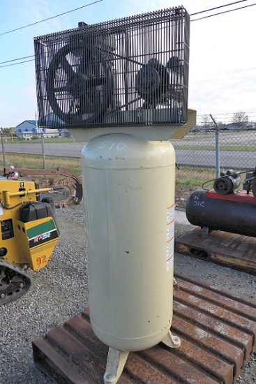 Ingersoll Rand 220v Upright Shop Air Compressor