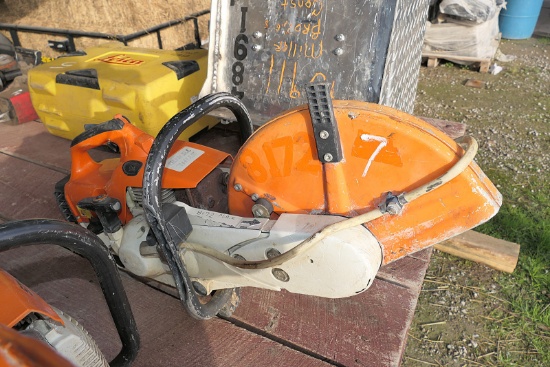 Stihl TS400 Cutoff Saw