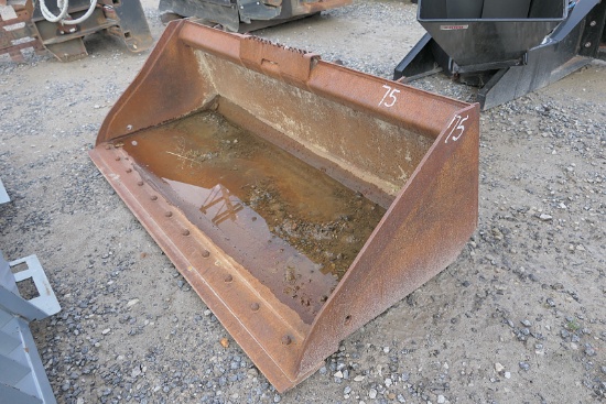 Skidloader Bucket