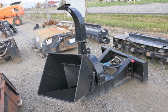 Mowerking SSBX425 Skidloader 4'' Wood Chipper (tax)
