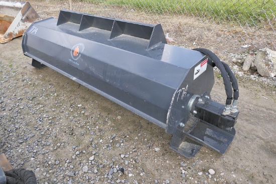 Skidloader 6' Tiller (tax)