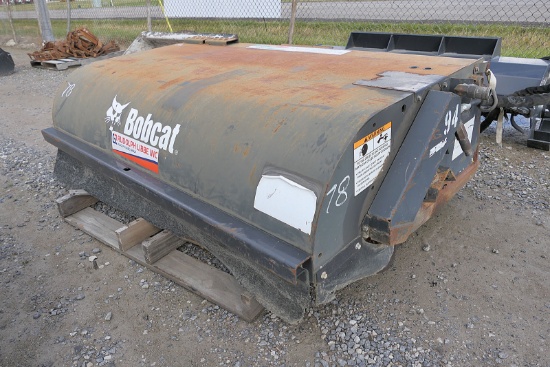 Bobcat Sweeper, SN:783712768