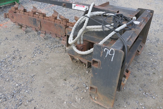 McMillen 2030 5' Skidloader Trencher (tax)