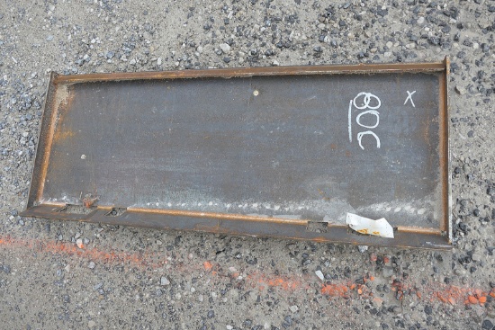 Skidloader QT Plate (tax)