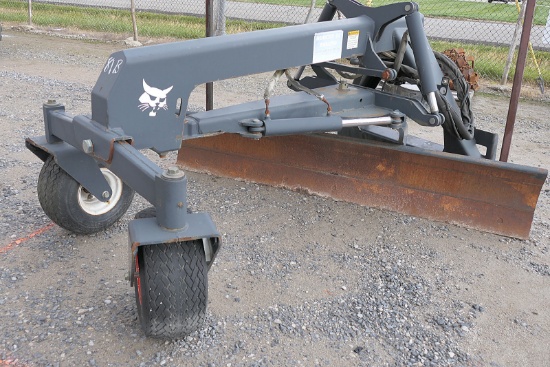 Bobcat Grader Attachment (No electronic controls included)