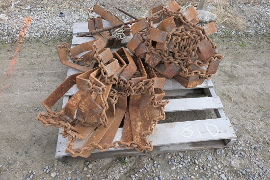 10'' Skidloader Tracks (tax)