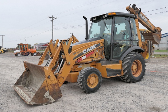 2011 Case 580SN 4x4 Tractor Loader Backhoe, SN:LBC543270, EROPS,  Extendaho