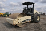 2004 Ingersoll Rand SD116DX-TF Combo Vibratory Compactor, SN:177809, ROPS,