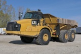 2012 Caterpillar 740B 6x6 Articulated Dump, SN:T4R01200, Tailgate, 11,554 h