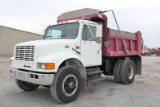 1996 IHC 4700 S/A Dump Truck, SN:1HSSCAAN2H360822, DT466E, Allison MT643 Au