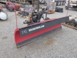 Boss 8' Snowplow for 2009 Chevy 2500 (barely used)