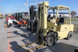 Yale Pneumatic Forklift, SN:UNKNOWN, LP Gas (No tank), 2-Stage Mast