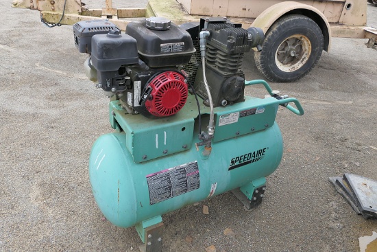 SpeedAire Portable Air Compressor, Gas
