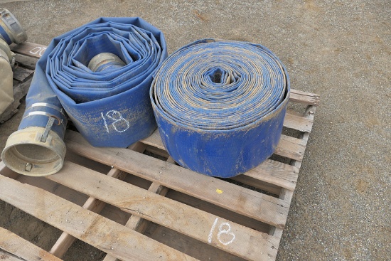 (2) 6'' Discharge Hoses