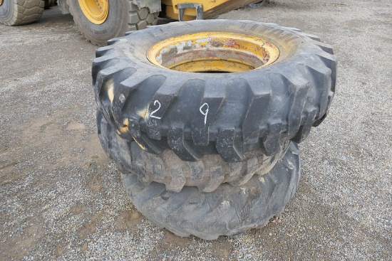 (3) 13.00x24 Tires & Rims