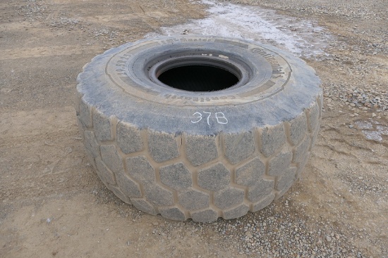 Used Continental 29.5R25 Tire
