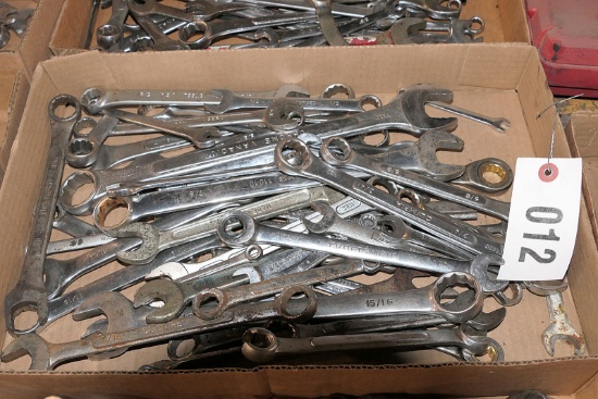 SAE Combo Wrenches