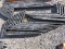 (1) Pair Unused 2024 WOLVERINE 48'' Forklift forks (tax)