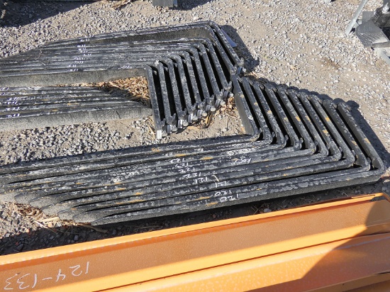 (1) Pair Unused 2024 WOLVERINE 60'' Forklift forks (tax)