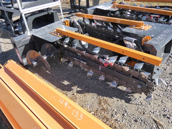 (1) Unused 2024 WOLVERINE TCR-12-48H QT Trencher (tax)