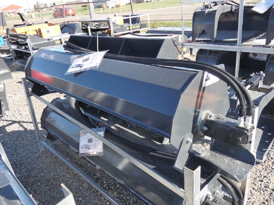 (1) Unused 2024 WOLVERINE TL-12-72W QT Tiller (tax)