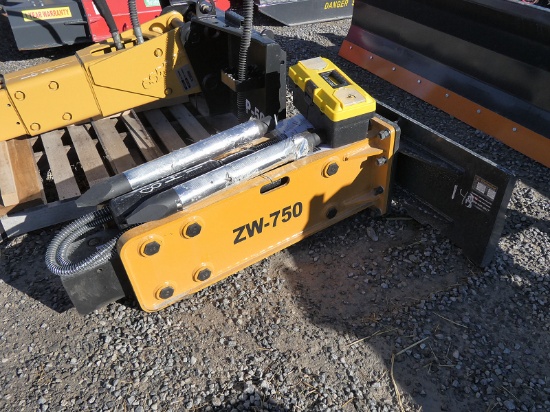 (Unused) 2024 WOLVERINE CB-11-750F Concrete Breaker (tax)
