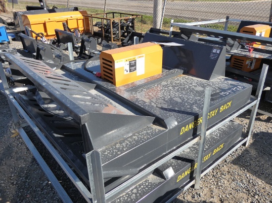(1) Unused 2024 WOLVERINE BC-13-72W Brush Cutter (tax)