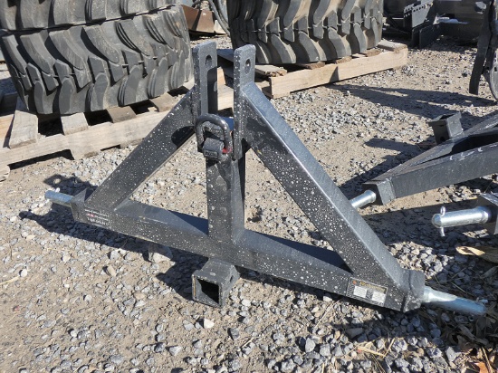 (1) Unused 2024 WOLVERINE TR-26-02C Class 2 Quick Hitch (tax)