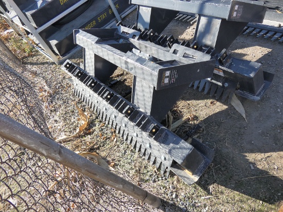(Unused) 2024 WOLVERINE RPR-12-72W Skid Steer Ripper (tax)