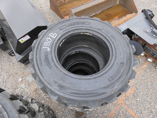 (4) NEW 12-16.5 Skidloader Tires (taxable)