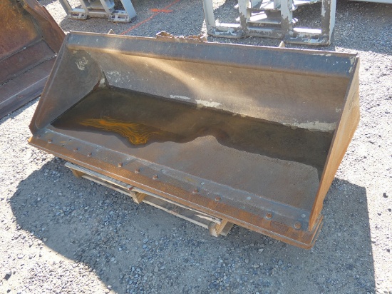 Cat 72'' Skidloader Bucket