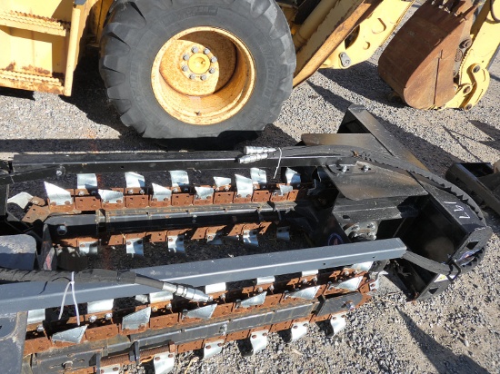 Unused Wolverine QT 5' Trencher