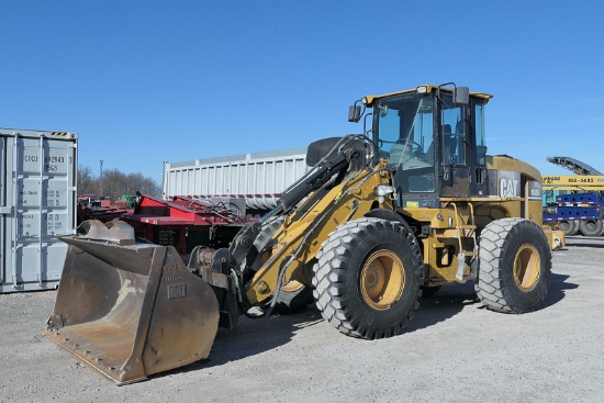 2005 Caterpillar 930G IT Rubber Tired Loader, SN:TWR00860, EROPS, QT GP Buc