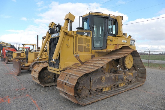 2008 Caterpillar D6T LGP Dozer, SN:KJL00711, EROPS, Straight Blade w/ Tilt,